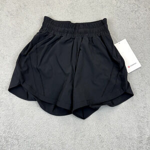 Lululemon Athletica Black Athletic Shorts with 2-in-1 Design
